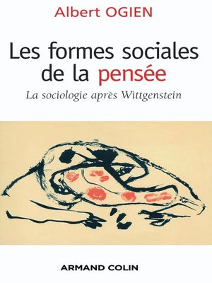 cover image of Les formes sociales de la pensée